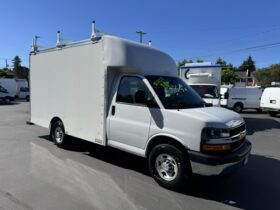 2020 Chevrolet Express 3500 Cutaway Van **12ft BOX**
