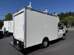 
										2020 Chevrolet Express 3500 Cutaway Van **12ft BOX** full									