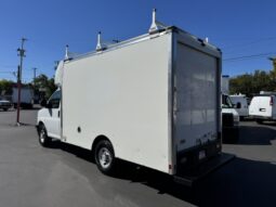 
										2020 Chevrolet Express 3500 Cutaway Van **12ft BOX** full									