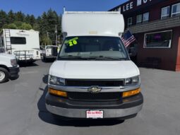 
										2020 Chevrolet Express 3500 Cutaway Van **12ft BOX** full									