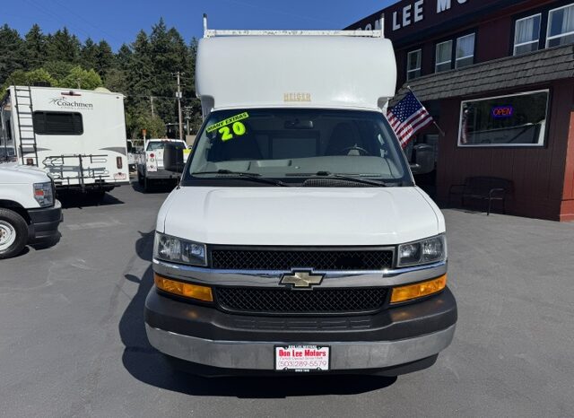 
								2020 Chevrolet Express 3500 Cutaway Van **12ft BOX** full									