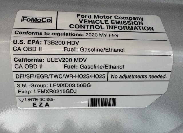 
								2020 Ford Transit 250 MEDIUM ROOF Cargo Van full									