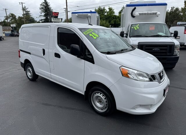 2020 Nissan NV200 S Cargo Van 13311