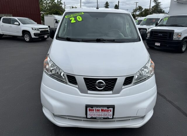 
								2020 Nissan NV200 Cargo Van full									