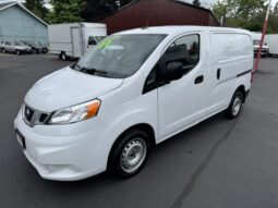 
										2020 Nissan NV200 Cargo Van full									