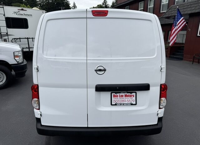 
								2020 Nissan NV200 Cargo Van full									