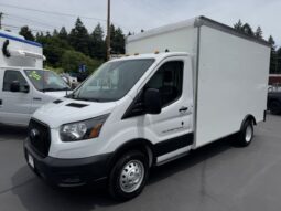 
										2023 Ford Transit 350 Cutaway Van **12ft BOX** full									