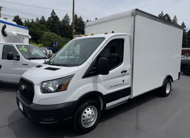 
								2023 Ford Transit 350 Cutaway Van **12ft BOX** full									