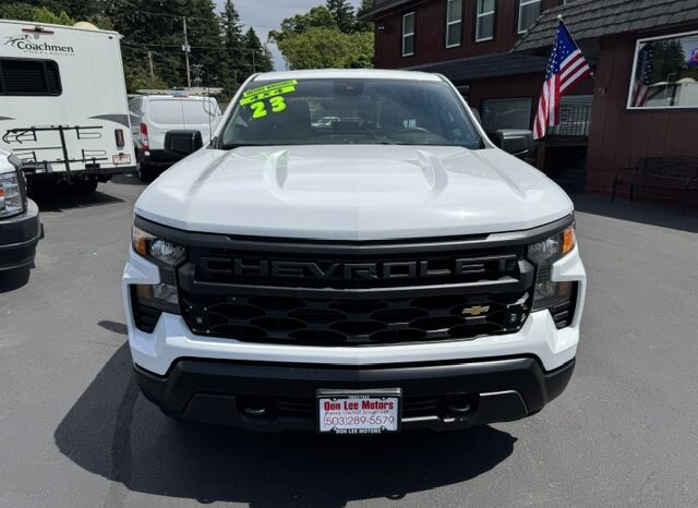 
								2023 Chevrolet Silverado 1500 DOUBLE CAB 4×4 Pickup full									