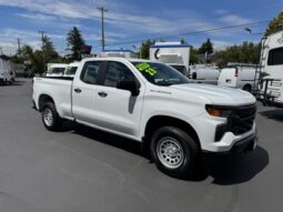 2023 Chevrolet Silverado 1500 DOUBLE CAB 4×4 Pickup