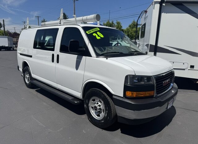 2020 GMC Savana 2500 Cargo Van 13323