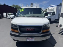 
										2020 GMC Savana 2500 Cargo Van full									