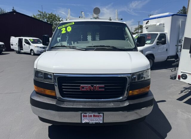 
								2020 GMC Savana 2500 Cargo Van full									