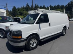 2020 GMC Savana 2500 Cargo Van