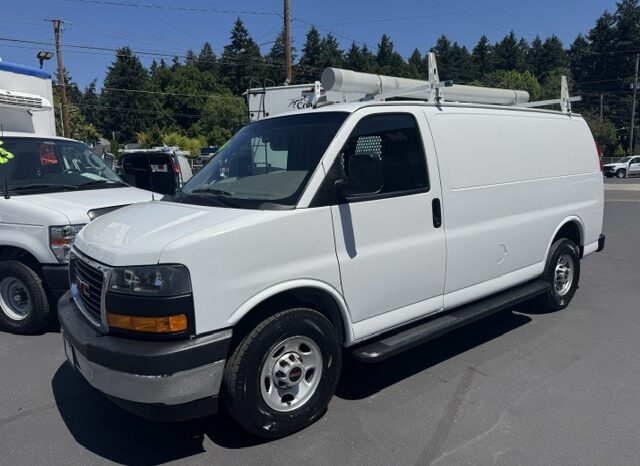 
								2020 GMC Savana 2500 Cargo Van full									