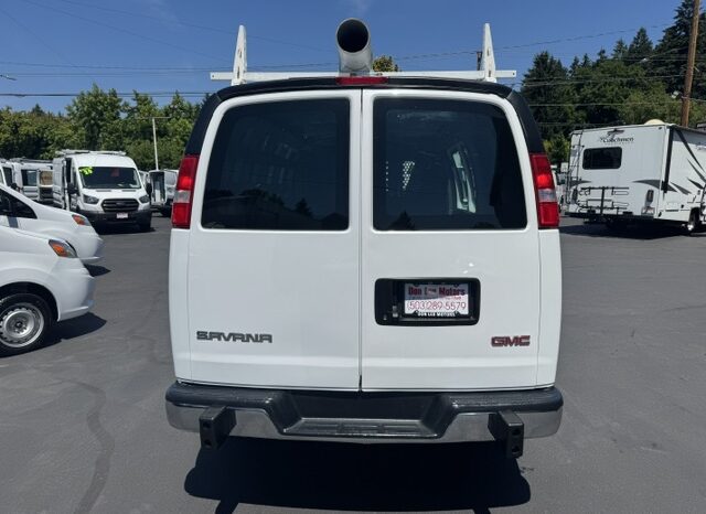 
								2020 GMC Savana 2500 Cargo Van full									
