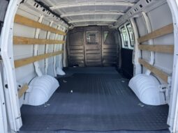 2020 GMC Savana 2500 Cargo Van