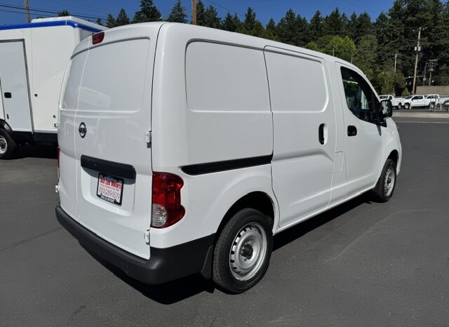 
								2020 Nissan NV200 Cargo Van full									