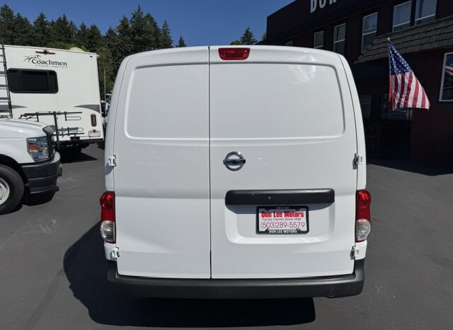 
								2020 Nissan NV200 Cargo Van full									