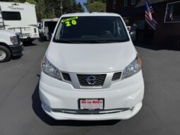 
										2020 Nissan NV200 Cargo Van full									