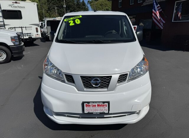 
								2020 Nissan NV200 Cargo Van full									