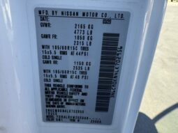 
										2020 Nissan NV200 Cargo Van full									