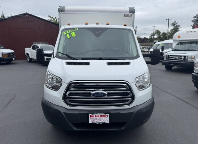 
								2018 Ford Transit 350 Cutaway Van **12ft BOX** full									
