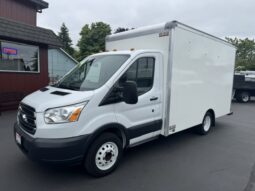 2018 Ford Transit 350 Cutaway Van **12ft BOX**