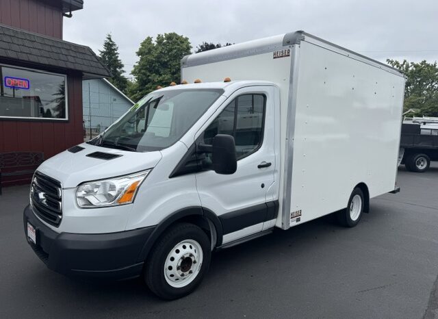 
								2018 Ford Transit 350 Cutaway Van **12ft BOX** full									