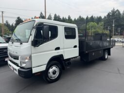 2020 Mitsubishi Fuso FE160 Canter Crew Cab Truck **15ft STAKE BED**
