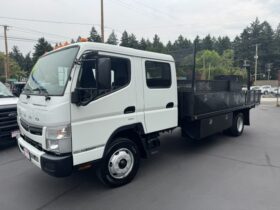 2020 Mitsubishi Fuso FE160 Canter Crew Cab Truck **15ft STAKE BED**
