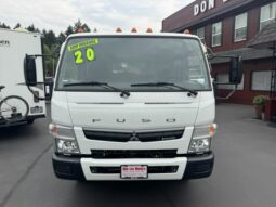 
										2020 Mitsubishi Fuso FE160 Canter Crew Cab Truck **15ft STAKE BED** full									