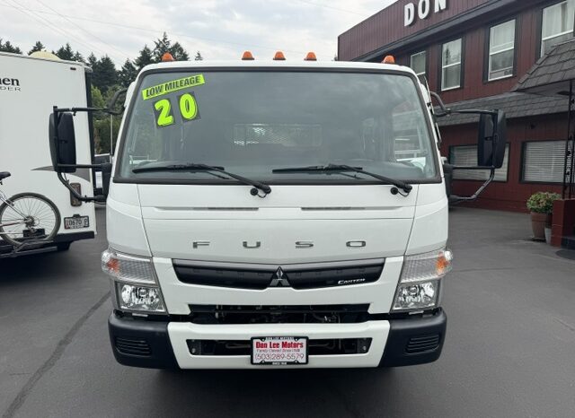 
								2020 Mitsubishi Fuso FE160 Canter Crew Cab Truck **15ft STAKE BED** full									