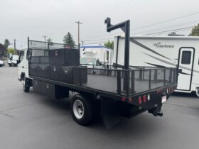 2020 Mitsubishi Fuso FE160 Canter Crew Cab Truck **15ft STAKE BED**