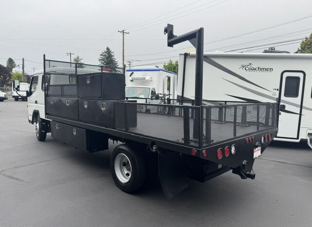 
								2020 Mitsubishi Fuso FE160 Canter Crew Cab Truck **15ft STAKE BED** full									
