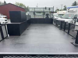 2020 Mitsubishi Fuso FE160 Canter Crew Cab Truck **15ft STAKE BED**