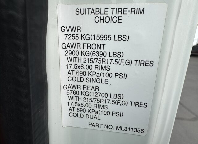 
								2020 Mitsubishi Fuso FE160 Canter Crew Cab Truck **15ft STAKE BED** full									