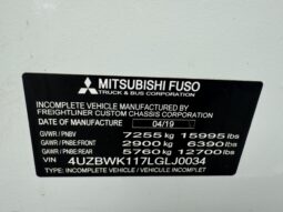 
										2020 Mitsubishi Fuso FE160 Canter Crew Cab Truck **15ft STAKE BED** full									