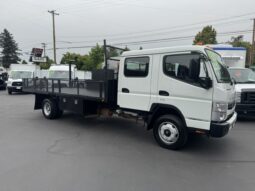 2020 Mitsubishi Fuso FE160 Canter Crew Cab Truck **15ft STAKE BED**