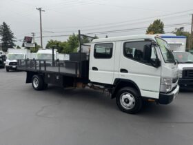 2020 Mitsubishi Fuso FE160 Canter Crew Cab Truck **15ft STAKE BED**