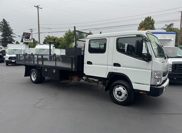2020 Mitsubishi Fuso FE160 Stake Bed 13318