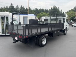 
										2020 Mitsubishi Fuso FE160 Canter Crew Cab Truck **15ft STAKE BED** full									