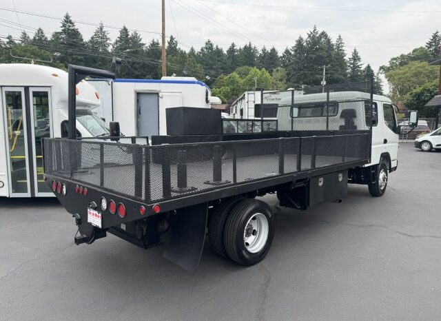 
								2020 Mitsubishi Fuso FE160 Canter Crew Cab Truck **15ft STAKE BED** full									