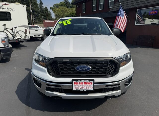 
								2020 Ford Ranger Crew Cab 4×4 Pickup full									