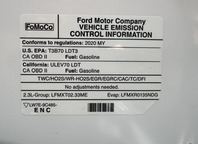 
								2020 Ford Ranger Crew Cab 4×4 Pickup full									