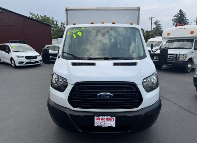 
								2019 Ford Transit 350 **12ft BOX** Van full									