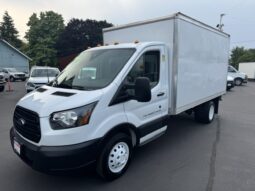 
										2019 Ford Transit 350 **12ft BOX** Van full									