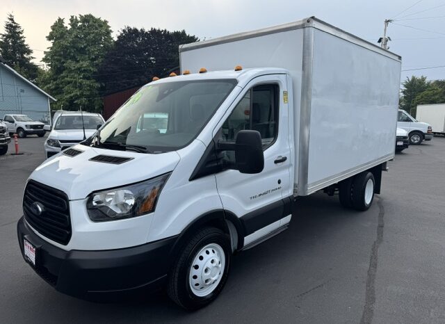 
								2019 Ford Transit 350 **12ft BOX** Van full									