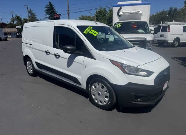 2020 Ford Transit Connect Cargo Van B0114