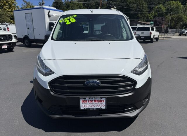 
								2020 Ford Transit Connect Cargo Van full									